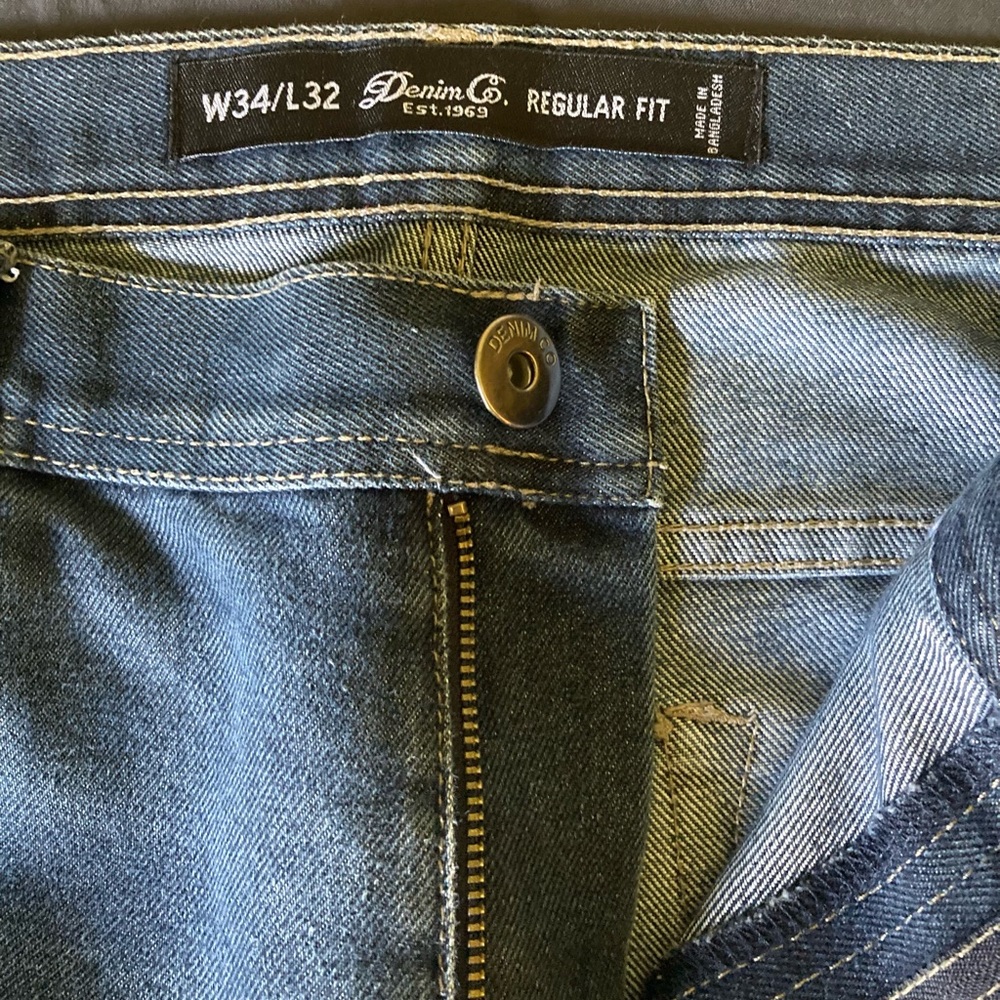 DenimCo Primark Distressed Jeans - Picture 5 of 9